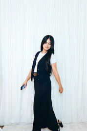 Vanesa Maxi Vest & Skirt Set