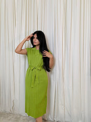 Lisamarie Midi Dress Green