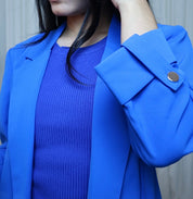 Mariela Blazer Blue