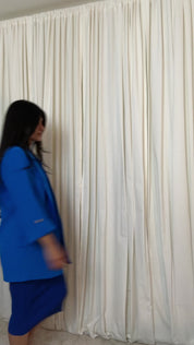 Mariela Blazer Blue