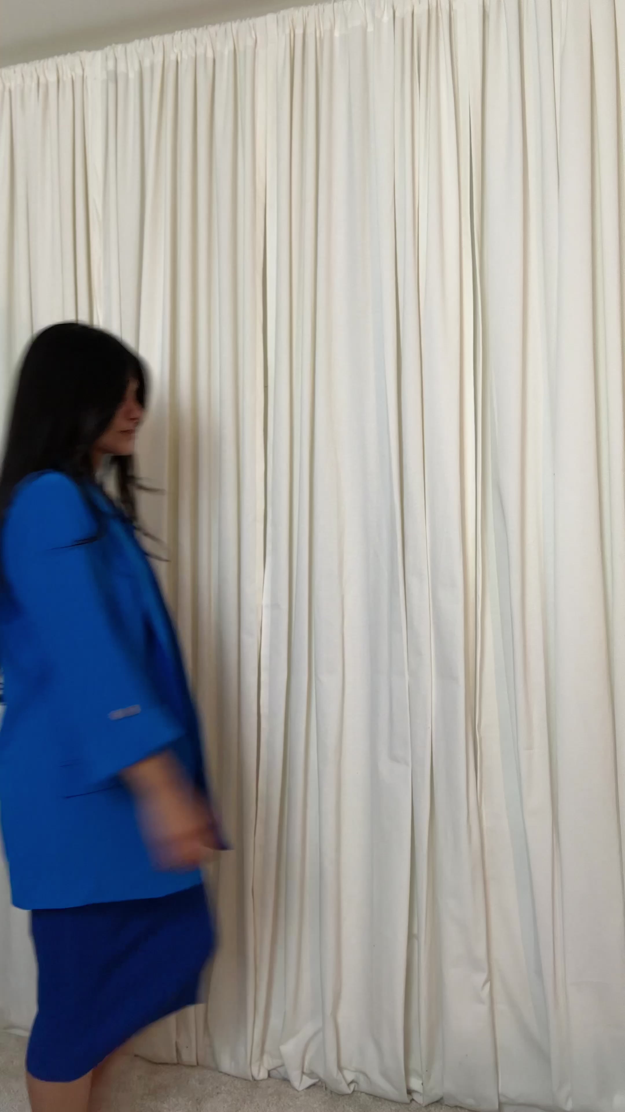 Mariela Blazer Blue