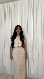 Zhamira Midi Skirt Set