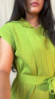 Lisamarie Midi Dress Green