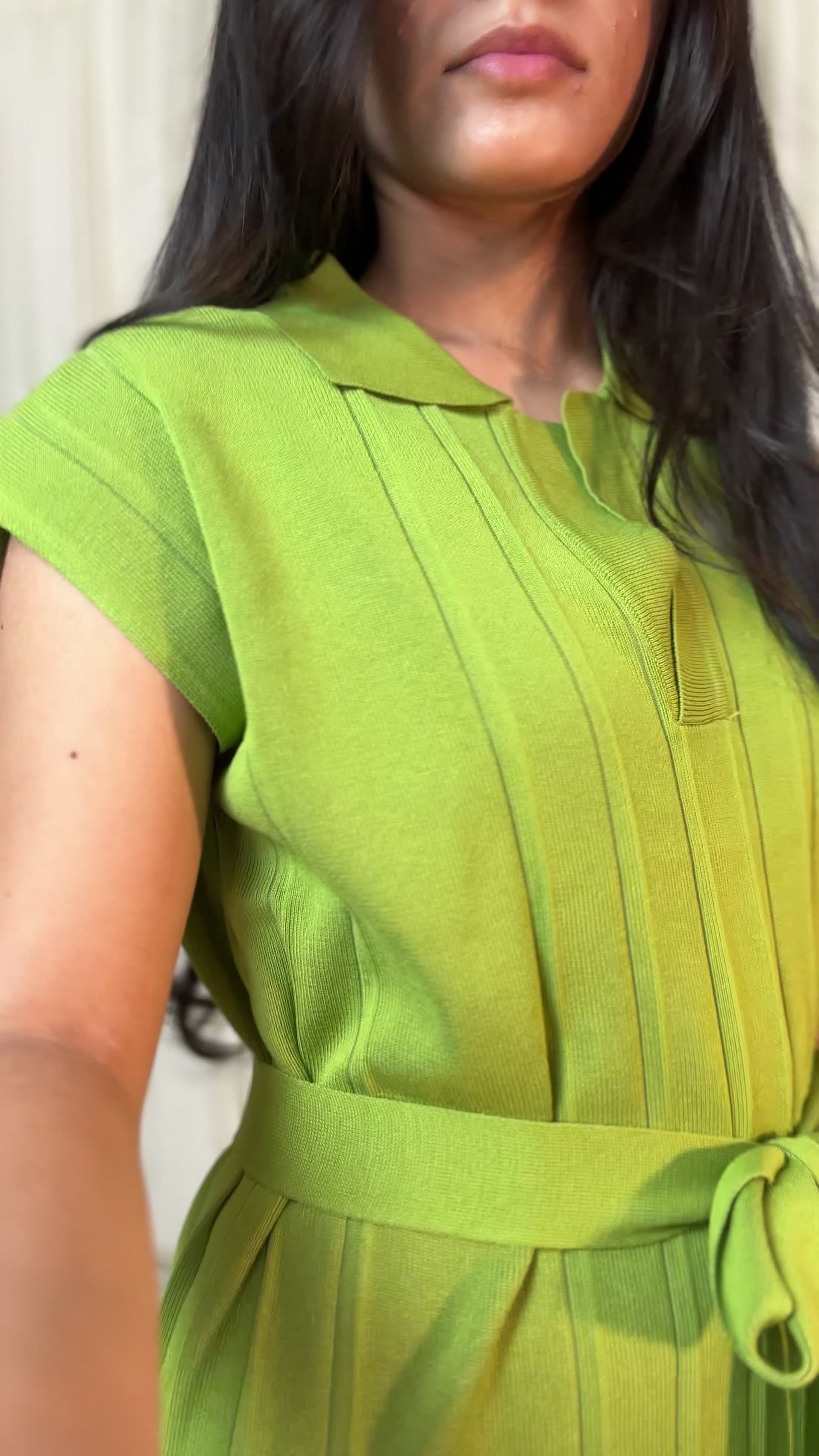 Lisamarie Midi Dress Green